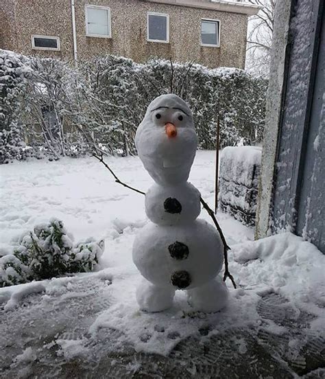 Ваш снеговик готов!