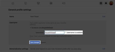 Введите "Facebook" в поиск и нажмите "Найти"