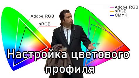 Введите происхождение цветового профиля