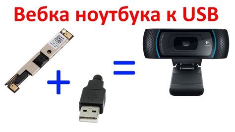 Веб-камера USB: детали для подключения