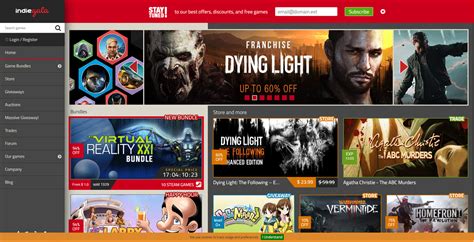 Веб-сайты раздач Steam ключей