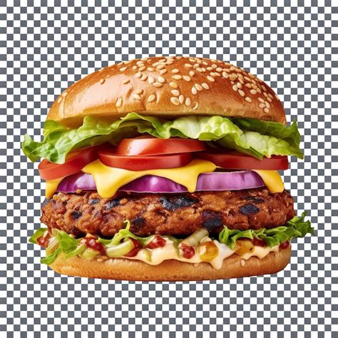 Вегетарианский бургер: альтернатива мясу без потери вкуса