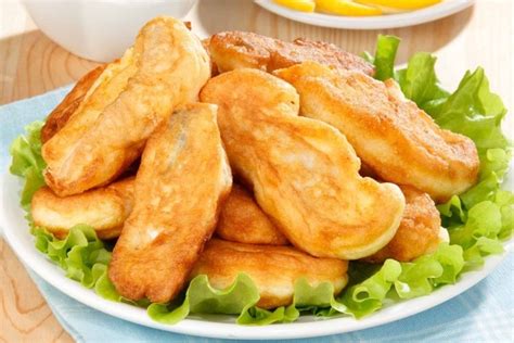Вегетарианский кляр из молока и муки
