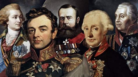Великие герои России