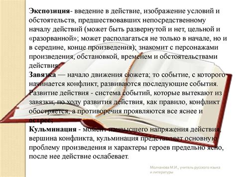 Взаимосвязь сюжета и образов персонажей