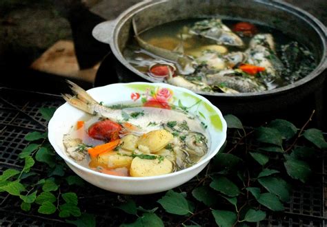 Взрыв вкуса: уха на костре с секретными добавками
