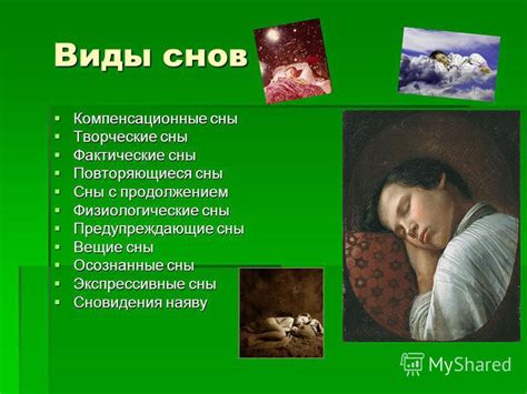 Виды снов