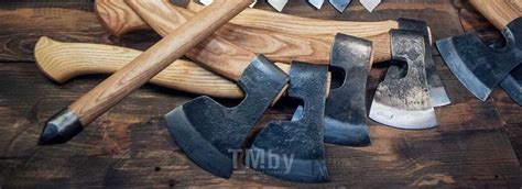 Виды топоров: обзор и особенности