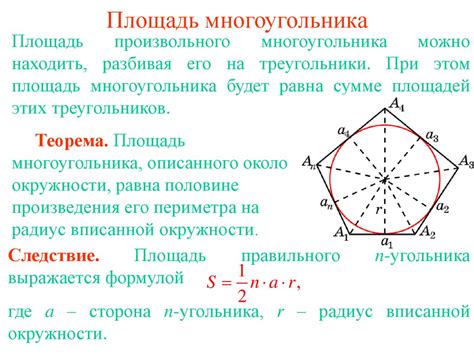 Визуальный анализ многоугольника