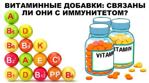 Витаминные добавки