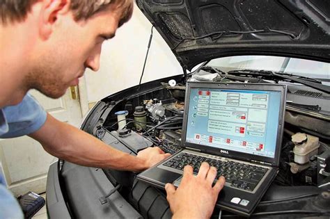 Включение и проверка работы автомобиля