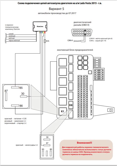 Включение режима Bluetooth на StarLINE Master S96