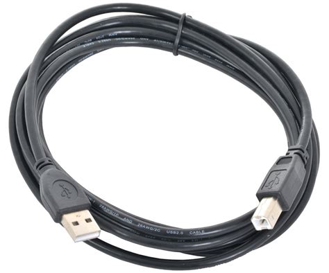 Включение сканера Epson через USB-кабель