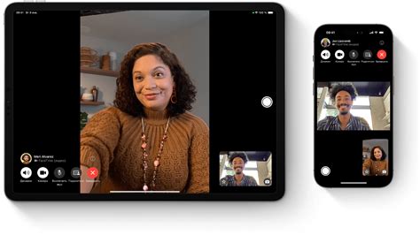 Включение FaceTime в настройках устройства