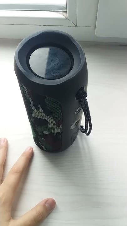Включение JBL Flip 4