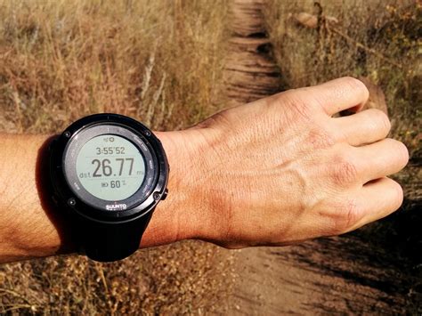 Включение Suunto Ambit2