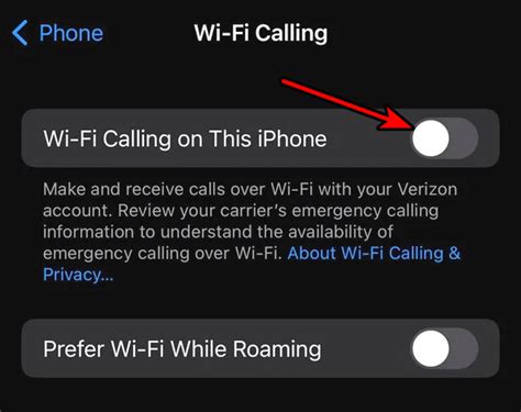 Включите 5G в настройках iPhone 12