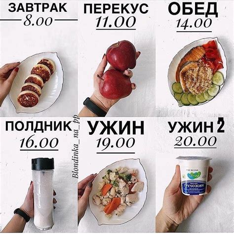 Вкусная пауза в течение дня