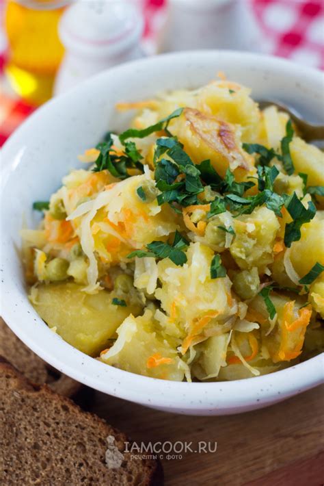 Вкусное и сытное блюдо из картофеля на каждый день