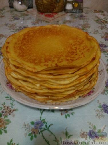 Вкусные хрустящие блинчики для всей семьи!