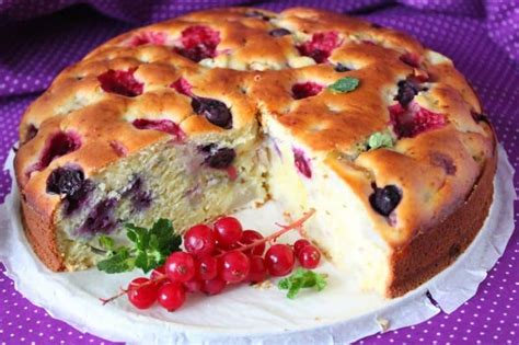 Вкусный десерт для всей семьи