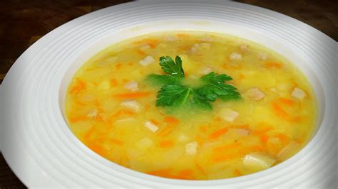 Вкусный рецепт горохового супа