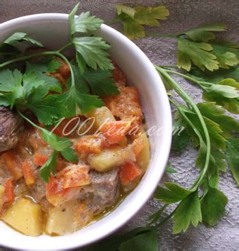 Вкусный рецепт приготовления тыквы с мясом
