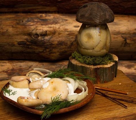 Вкусный способ засолки грибов груздей