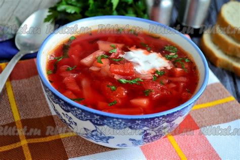 Вкусовые преимущества добавления оливок в борщ