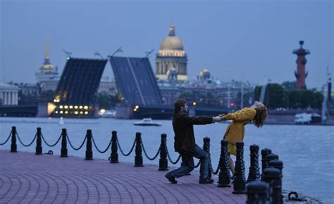 Влияние белых ночей на жизнь города