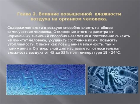 Влияние влажности на каменение порошка