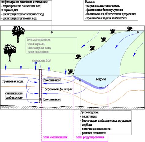 Влияние геологических факторов на уровень воды