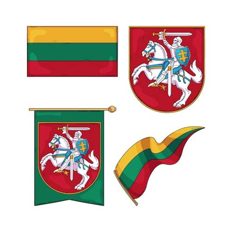 Влияние гербов и флагов