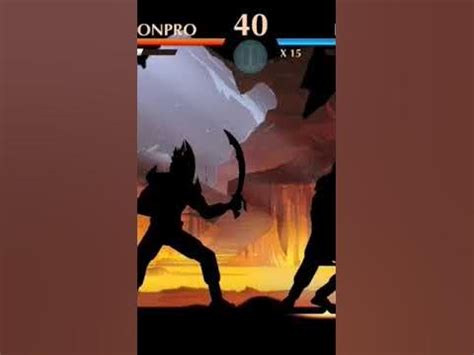 Влияние мастерства на комбо в Shadow Fight 2