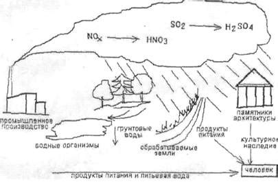 Влияние осадков на водомеры рек