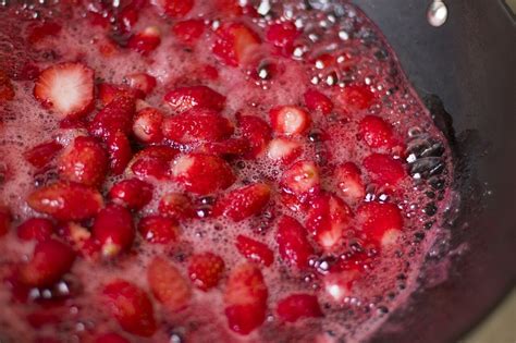 Влияние пенки на вкус варенья