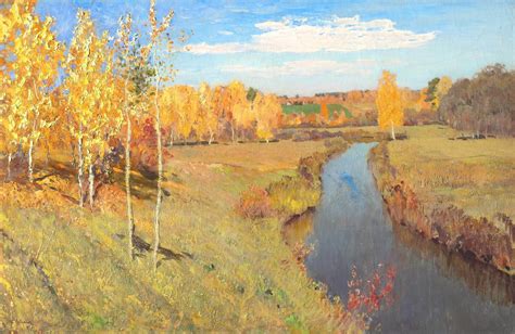 Влияние первой картины Левитана на искусство