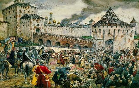 Влияние правления лжедмитрия на историю