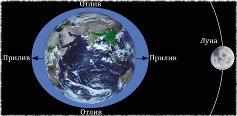 Влияние прилива и отлива