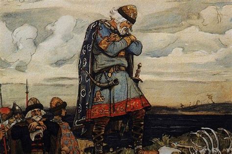 Влияние прозвища на образ Олега Вещего в истории