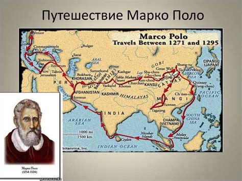Влияние путешествий Марко Поло на мировую историю