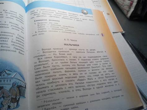 Влияние рассказа Мальчики на популярность чечевицы