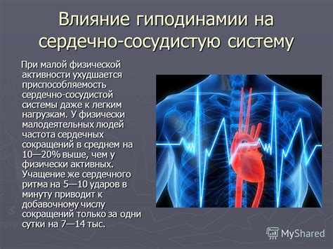 Влияние сосудистых проблем на здоровье
