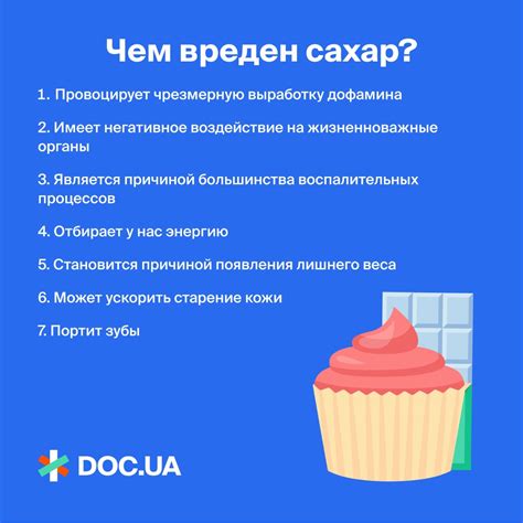 Влияние уровня сахара на вкус и аромат