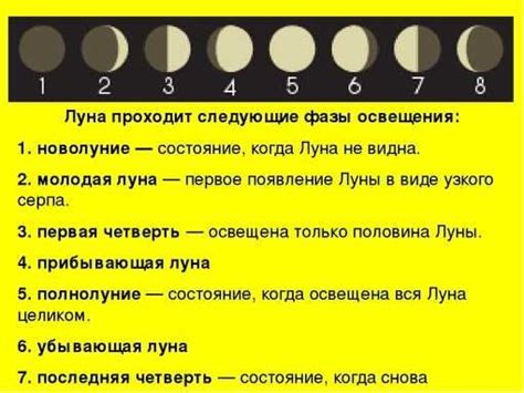 Влияние фазы Луны на нас и окружающий мир