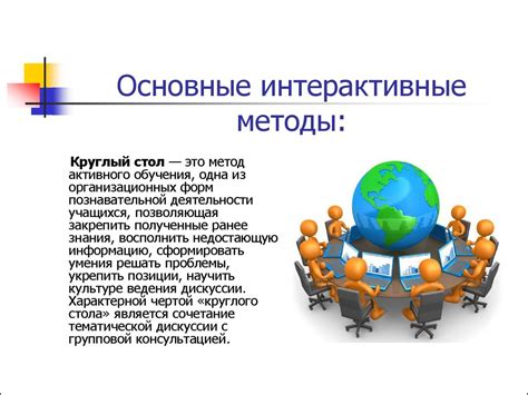 Внедрение интерактивных форм обучения и онлайн-платформ