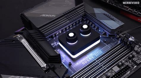 Водоблок CPU