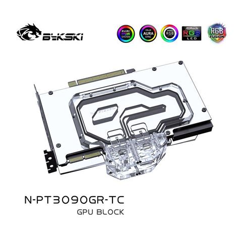 Водоблок GPU