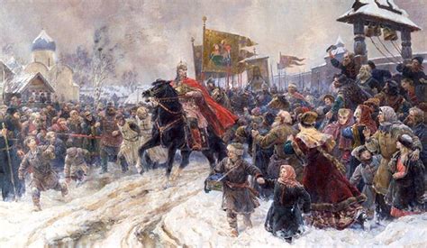 Военные подвиги Александра Невского
