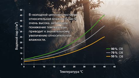 Воздействие влажности и дождя